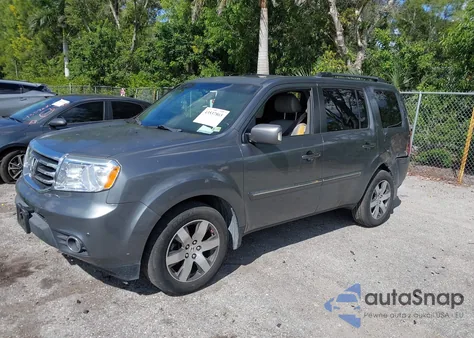 2012 Honda Pilot Touring from USA, damaged, VIN 5FNYF4H93CB073400